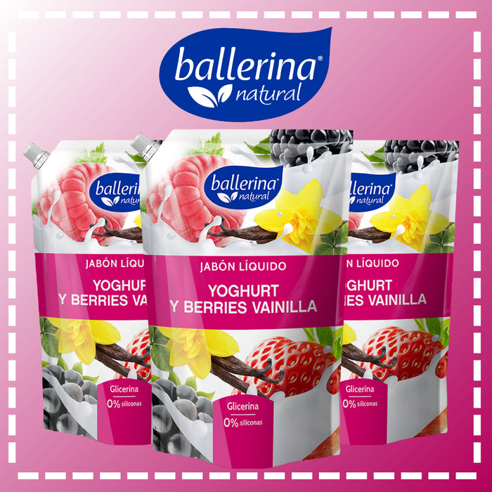 JABÓN BALLERINA 750 ML VARIEDADES