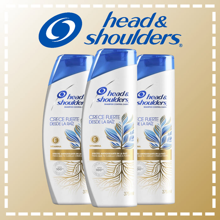 SHAMPOO HEAD & SHOULDERS 375 ML