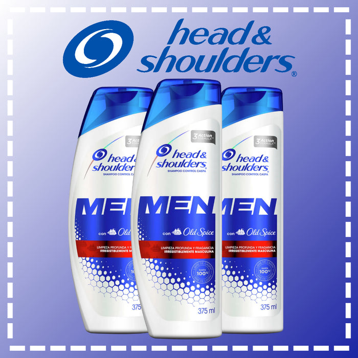 SHAMPOO HEAD & SHOULDERS 375 ML