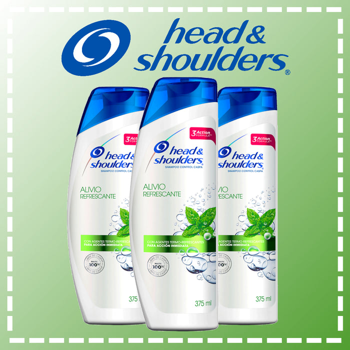 SHAMPOO HEAD & SHOULDERS 375 ML