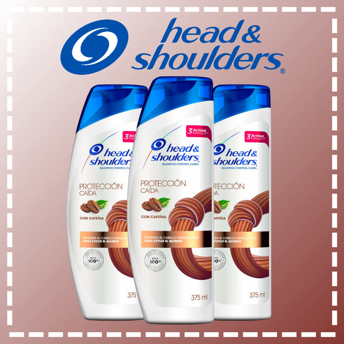 SHAMPOO HEAD & SHOULDERS 375 ML