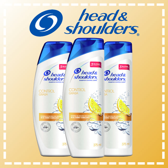 SHAMPOO HEAD & SHOULDERS 375 ML