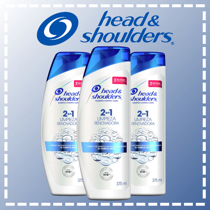 SHAMPOO HEAD & SHOULDERS 375 ML