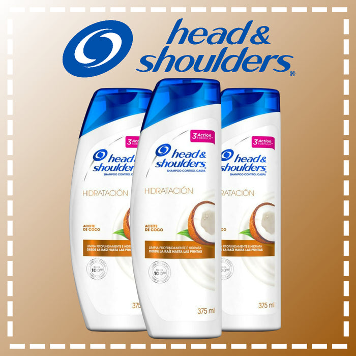 SHAMPOO HEAD & SHOULDERS 375 ML