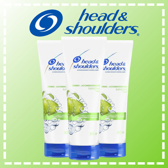 ACONDICIONADOR HEAD & SHOULDERS 300 ML VARIEDADES