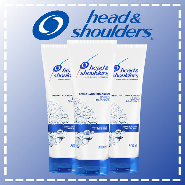 ACONDICIONADOR HEAD & SHOULDERS 300 ML VARIEDADES