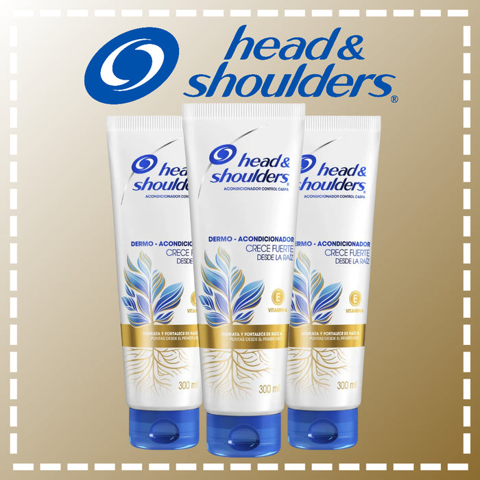 ACONDICIONADOR HEAD & SHOULDERS 300 ML VARIEDADES