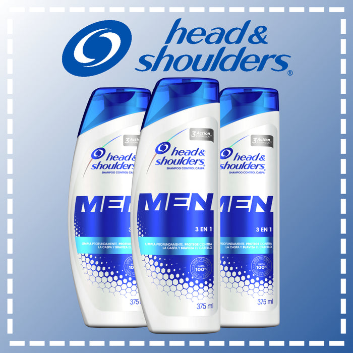 SHAMPOO HEAD & SHOULDERS 375 ML