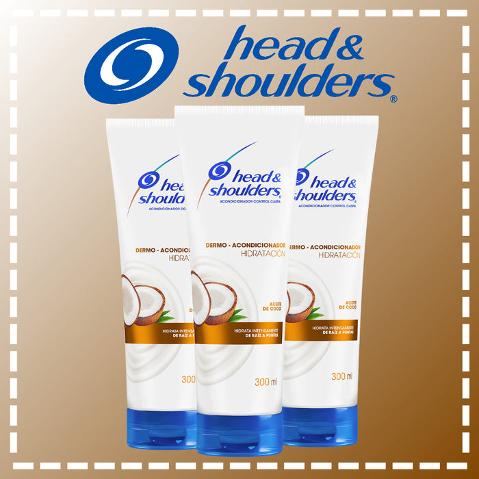 ACONDICIONADOR HEAD & SHOULDERS 300 ML VARIEDADES