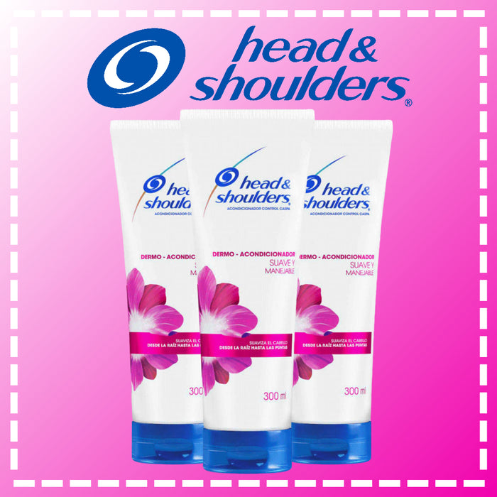 ACONDICIONADOR HEAD & SHOULDERS 300 ML VARIEDADES