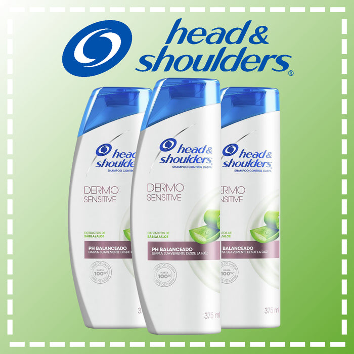 SHAMPOO HEAD & SHOULDERS 375 ML