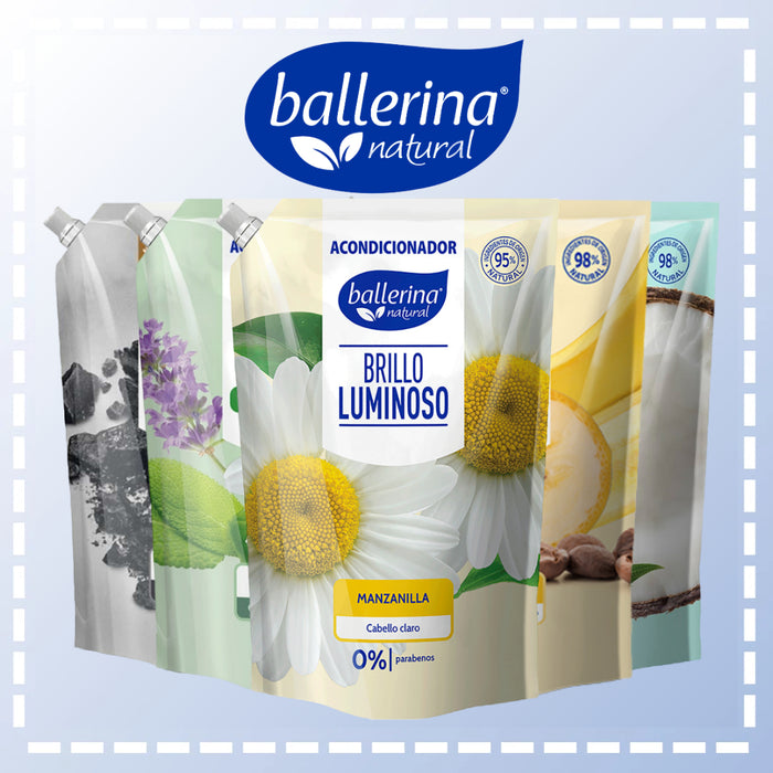 ACONDICIONADOR BALLERINA 750 ML