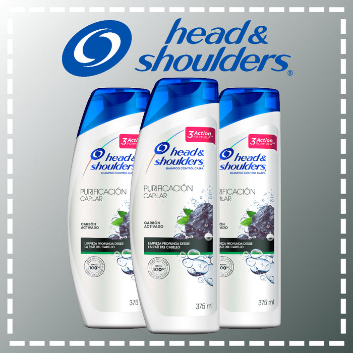 SHAMPOO HEAD & SHOULDERS 375 ML