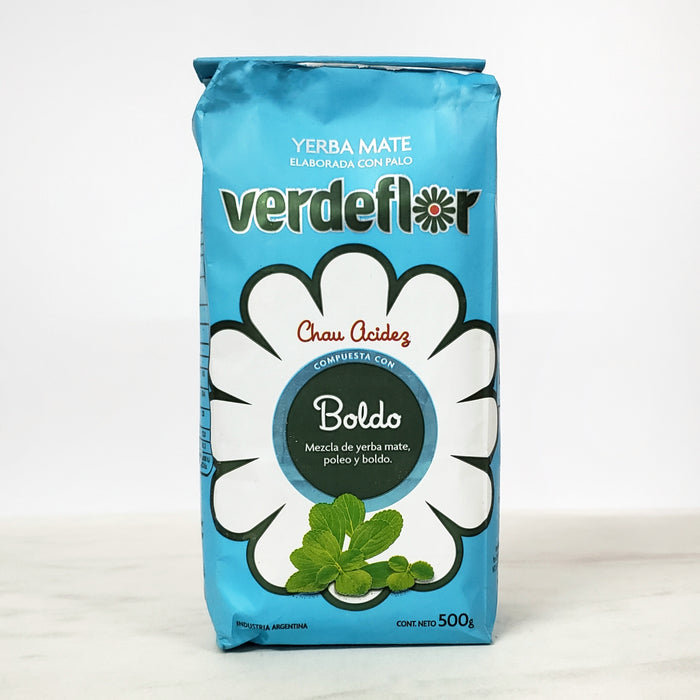 YERBA MATE VERDEFLOR VARIEDADES 500G