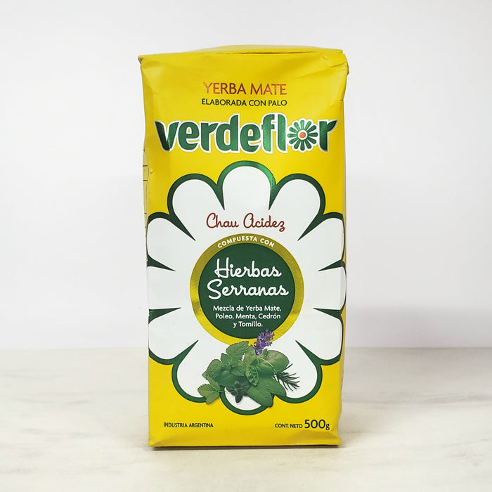 YERBA MATE VERDEFLOR VARIEDADES 500G